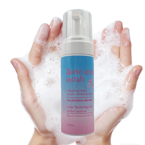 Lavado Íntimo Yoni, Calma la Irritación, Lavado Íntimo Femenino con Ingredientes Suaves, Marca Privada, Lavado Íntimo con Ácido Bórico - Product Image 1