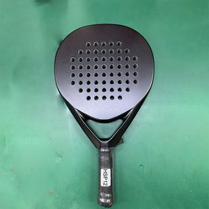 Raquette de padel personnalisée avec emballage et poignée en PU, carbone 18K léger, 365g, 45cm - Product Image 1