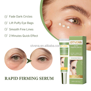 OTVENA Crème pour les <span class=keywords><strong>yeux</strong></span> à base de plantes de qualité supérieure, raffermissante instantanée et hydratante, pour les cernes, 12 ml, pour femmes, tous types de peau - Product Image 1