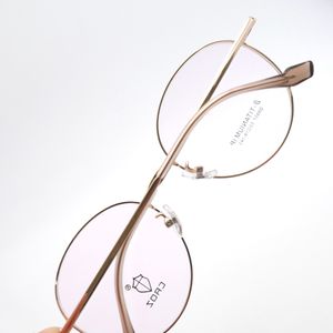 กรอบแว่นตาเมมโมรี่เมทัล D9957 น้ำหนักเบา ทนทาน ทันสมัย ดีไซน์ยืดหยุ่นเพื่อความสบาย - Product Image 4