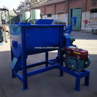 Mélangeur à ruban horizontal 200 250 300 350 400 550 600 kg / Mélangeur à ruban / Machine de mélange industrielle horizontale pour produits alimentaires et chimiques