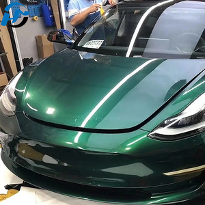 Emballage de voiture en vinyle moulé PET TPU cristal très brillant Agates vert usine directe rouleau complet taille 1.52x18M/5x60FT - Product Image 3