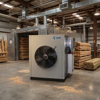 Warmtepomp fruitdroogmachine voor gedroogde mango, ananas en papaya