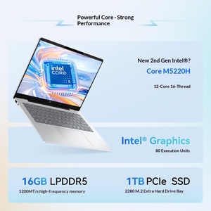 Wholesale Price HPs StarBook Pro 14 2.8K 14-inch Laptop Computer Core5 220H DDR5 Memory SSD Face Recognition for Design Office - Product Image 2