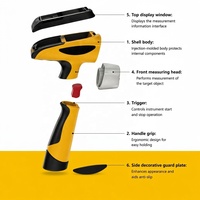 Analizador XRF Portátil SDD, Analizador de Metales Preciosos de Prueba Rápida y Alta Precisión para Joyerías y Reciclaje de Chatarra