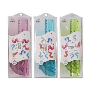 Juego de reglas flexibles de dibujo para estudiantes escolares, lote maestro suave de PVC, Color de Pvc suave para reglas, productos de papelería - Product Image 1