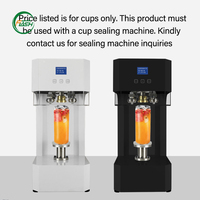 Bouteille en plastique transparente de 400 ml et 500 ml en PET de qualité alimentaire, facile à ouvrir, pour café infusé à froid, avec couvercle en aluminium – Vente en gros Flash