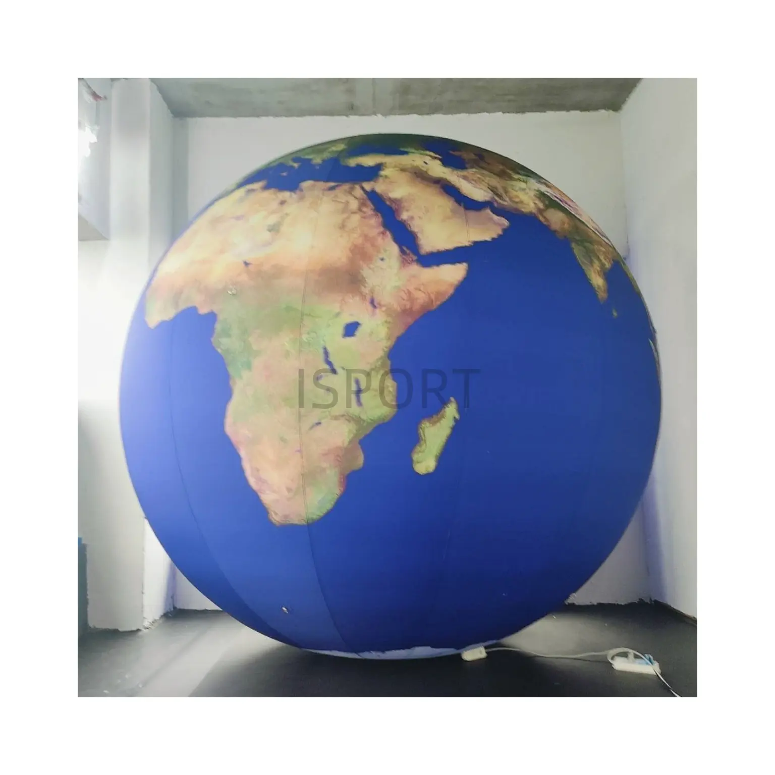 Customized event decoration inflatable world globe inflatable planets decor ball giant Inflatable Earth Globe balloon