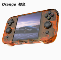 Console de jeu portable R46S avec écran IPS de 4,0 pouces, système Linux, Wifi intégré, 2,4G sans fil, batterie 4000 mAh, console de jeu rétro portable