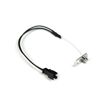 Capteur de température à bride de positionnement unique, four chauffant automatique ntc sonde de chauffage ntc haute tension