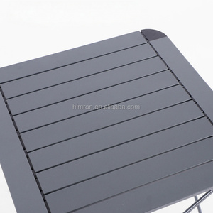 <span class=keywords><strong>Table</strong></span> pliante carrée avec plateau <span class=keywords><strong>enroulable</strong></span>, légère, stable, en alliage d'aluminium, portable, pour le <span class=keywords><strong>camping</strong></span>, avec structure en X stable - Product Image 5
