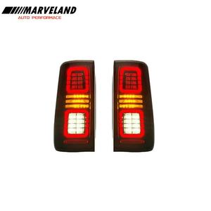 Feu arrière Marveland pour Land Cruiser 80 LC80 1989-1997 Accessoires de voiture avec clignotants séquentiels Plug & Play - Product Image 2