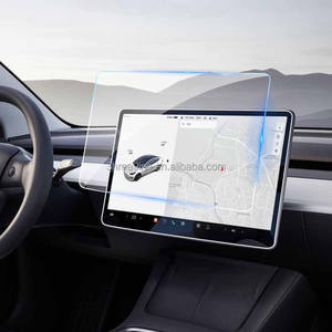 سيارة من الزجاج المقسى سهلة التركيب عالية الدقة 9 ساعات لطراز تسلا Y/موديل 3 إكسسوارات السيارة - Product Image 2