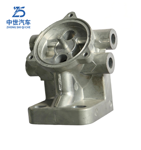 Piezas de Automóviles de Aleación de Aluminio Fundido a Presión de Alta Presión Personalizadas para FILTROS DE ACEITE DE AUTOMÓVILES - Product Image 3