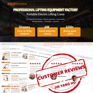 Cần cẩu tời tay JYH, thiết bị nâng hạ thủy lực, cần cẩu cần xoay di động điện lắp trên xe bán tải dùng cho xây dựng và nông nghiệp - Product Image 6