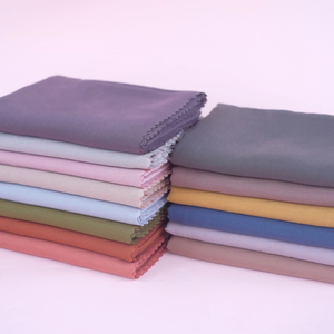 Commercio all'ingrosso A Buon Mercato Lacer Taglio Quadrato 110*110cm Hijab Bawal Lunghi di Cotone Tinta Unita Sciarpa Tudung Indonesia Cotone Hijab - Product Image 3