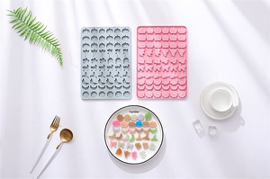 Halloween‑Themed Design <b>Silicone</b> Cake Molds Food-Grade Reusable Cute <b>Silicone</b> Magnetic Chocolate, Candy & Ice DIY Mold - Product Image 6