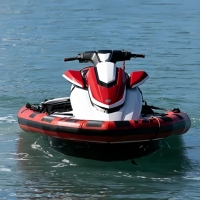 Collier de flottation gonflable Dockitjet pour jet ski, stabilisateur de jet ski en PVC, collier pneumatique