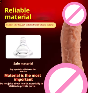 Dildo Masturbador Femenino con Succión, Pene Artificial Manual, Textura Realista, Impermeable, Personalizable, En Stock, Envío Rápido y Discreto - Product Image 2