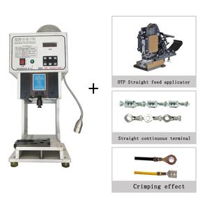 YH-2.0T अर्ध-स्वचालित टर्मिनल कुरमिंग मशीन इलेक्ट्रिक वायर प्रसंस्करण मशीन जेस्ट कनेक्टर केबल क्रिंप मशीन - Product Image 6