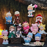 Vente en gros de figurines authentiques TNT DORA Big Cousin Wonderful Night Series Blind Box, figurines tendance et adorables, cadeaux mignons pour filles