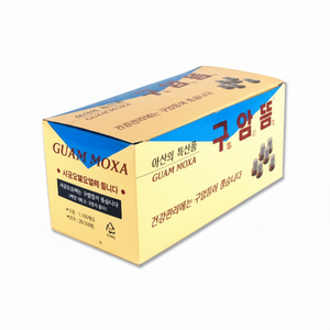 Kit de moxibustion miniature ILSIMHYANG Guam 1100 pièces Goryeo Sujichim Shinseoam - Product Image 1