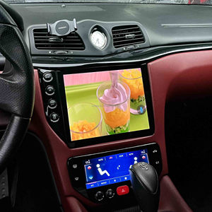 หน้าจอ Carplay ขนาด 10.4 นิ้ว + หน้าจอควบคุมแอร์ขนาด 6.9 นิ้ว พร้อมระบบนำทาง สำหรับรถยนต์มาเซราติ แกรนทูริสโม จีที ปี 2007-2014 ชุดวิทยุแอนดรอยด์ - Product Image 3