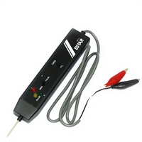 Stylo testeur logique à trois lumières LP-1, testeur de niveau haut/bas, outil de détection de circuit portable pour la réparation et l'entretien des cartes mères