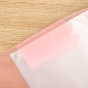 China Factory Directly Sell High Quality <strong>Display</strong> <strong>Book</strong> with <strong>Pockets</strong> and Button for Office School Home - Product Image 5
