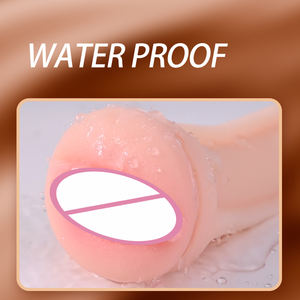 LILO Adult Male <span class=keywords><strong>Masturbation</strong></span> Cup Vagina Sex Toys pour hommes Pratique pour un usage domestique - Product Image 3