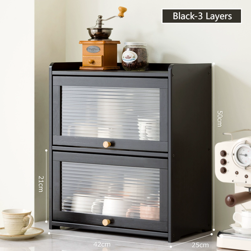 Black-3 Layers-Narrow Size