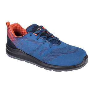 PORTWEST - FT25BLO37 Steelite Aire Trainer S1P zapatilla azul/naranja-EAN 5036108318933 ZAPATOS DE SEGURIDAD Y ENTRENADORES DE SEGURIDAD - Product Image 1