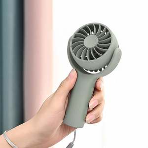 Nuevo Ventilador de Mano Pequeño, Sin Escobillas, Recargable, Silencioso, Portátil, de Escritorio, Regalo, Venta al por Mayor, Mini Ventilador Portátil, Artículos Promocionales - Product Image 5