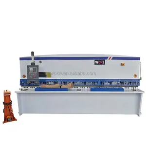 Hydraulic Plate Shearing Machine With 6mm Cutting, QC12Y-6X3200