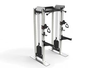 Unisex Comp rehen sive Trainer Half Frame Lang hantel & Bank Lifting Rack Multifunktion ale Smith Maschine - Product Image 2