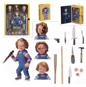 Auténtica Muñeca de Porcelana Educativa <span class=keywords><strong>GOOD</strong></span> <span class=keywords><strong>GUYS</strong></span> CHILD para Niños de 2 Años, Muñeca <span class=keywords><strong>CHUCKY</strong></span> para Niños de 0 a 24 Meses, Entrega a Domicilio - Product Image 3