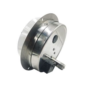 Prix d'usine Manomètre électrique magnétique haute pression <span class=keywords><strong>16</strong></span> bar glycérine fille - Product Image 4