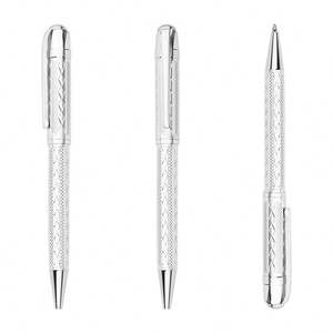 Bolígrafo de Metal de Lujo con Figura Grabada, Bolígrafo de Rodillo de Lujo con Logotipo Personalizado, Regalo Impresionante para Eventos Empresariales - Product Image 1