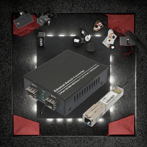 SunSoont Mini OLT GPON Stick de 1 Puerto FTTH Compatible con Todos los Switches Micro SFP con RJ45 SC 10G Fibra Óptica WiFi - Product Image 3