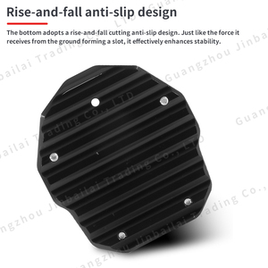 Base de Soporte Lateral Ampliada para Motocicletas, de Aleación de Aluminio CNC, con Logotipo, para <span class=keywords><strong>C400X</strong></span> <span class=keywords><strong>C400GT</strong></span> - Product Image 4