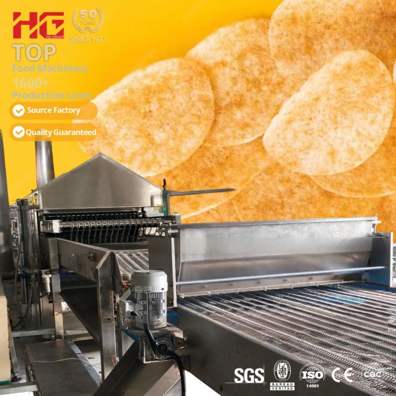 Professional Manufacturer of Fresh Potato Chips