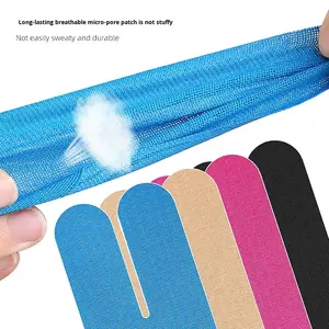 Cinta <span class=keywords><strong>de</strong></span> Kinesiología Precortada Personalizada, Terapia <span class=keywords><strong>para</strong></span> el Alivio del <span class=keywords><strong>Dolor</strong></span>, Impermeable, Elástica, Deportiva, <span class=keywords><strong>para</strong></span> Músculos y Deportes, <span class=keywords><strong>para</strong></span> el <span class=keywords><strong>Tobillo</strong></span> - Product Image 5