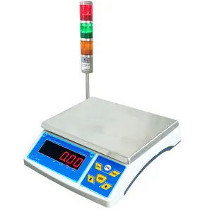 Alarm Light 0.1グラム計量スケールHigh Quality Overrun、Electronic Weighing Scale