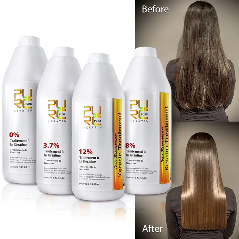 Professionelle Keratin reines brasilianisches Keratin glatte Haarbehandlung organisches Keratin für das Haarglättung Keratinbehandlung