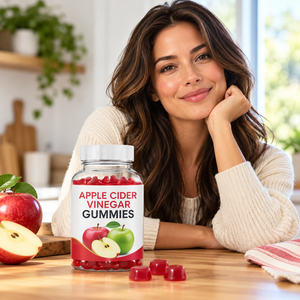 Gummies au vinaigre de cidre de pomme Marque privée Complément alimentaire à base de plantes Soutien digestif Fabricant OEM ODM - Product Image 3