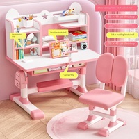 Ensemble bureau et chaise pour étudiants, mobilier de classe moderne, table d'étude pour les élèves du primaire et du secondaire, vente en gros