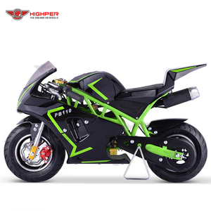 Pocket Bike Joukares 49cc 2-Stroke Kids Dirt Bike, Mini Gas Power