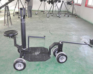 Plataforma Rodante para Cámara con Ruedas Grandes y Rotación de 360 Grados - Product Image 4