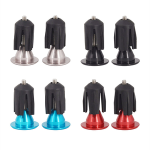 <span class=keywords><strong>Mountain</strong></span> Bike Bar <span class=keywords><strong>End</strong></span> Phích Cắm 2 Cái Hợp Kim Nhôm Khóa Phụ Kiện Xe Đạp MTB Road Bike <span class=keywords><strong>Handlebar</strong></span> Cắm <span class=keywords><strong>End</strong></span> <span class=keywords><strong>Cap</strong></span> - Product Image 4