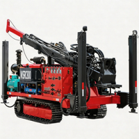 Moteur de chargeur de forage diamanté hydraulique durable à moteur diesel pour le forage géotechnique et la prospection minière